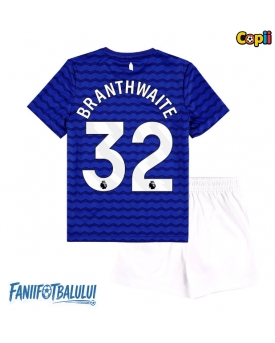 Everton Jarrad Branthwaite #32 Echipament de Fotbal Replică 2025-26 Copii Acasa (+ Șorturi)